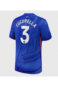 Chelsea Marc Cucurella #3 Fotballdrakt Hjemme Klær 2025-26 Korte ermer